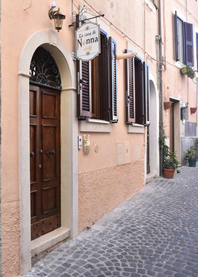 La Casa Di Nonna Hotel Tivoli Luaran gambar
